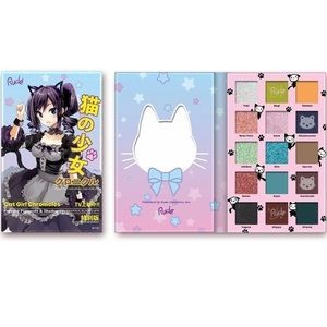 RUDE COSMETICS Manga Collection - Cat Girl Chronicles Pressed Pigments Palette